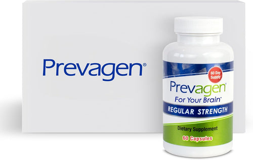 Prevagen Regular Strength - 60 Capsules (2 Month Supply) | Formulated for Your Brain | 10mg of Apoaequorin Plus Vitamin D3 - Image 1