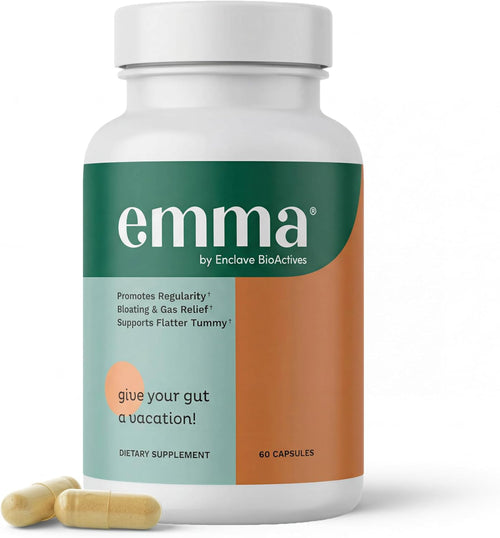 Emma Gut Health Relief Supplement - 60 Capsules - Image 1