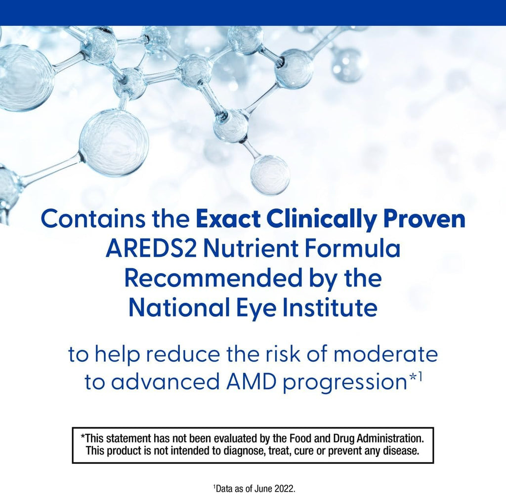 PreserVision AREDS 2 Eye Vitamins, #1 Eye Doctor Recommended Brand, Lutein and Zeaxanthin Supplement with Vitamin C, Vitamin E, Zinc, and Copper, 130 Softgels (Minigels) - Image 3