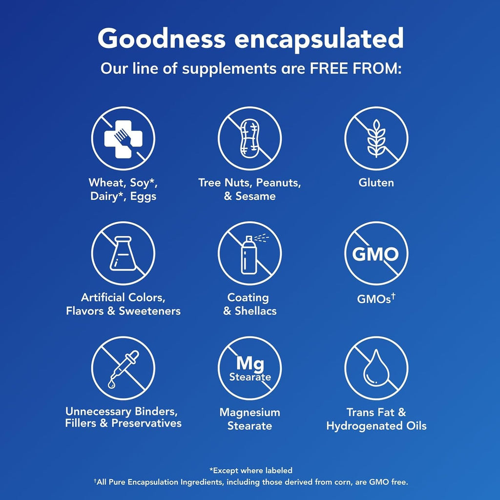 Pure Encapsulations Potassium (Citrate) - Essential Electrolyte Supplement to Support Nerve & Muscle Function, Adrenals, Hormones, Heart Health & Energy* - Potassium Citrate Capsule - Image 5