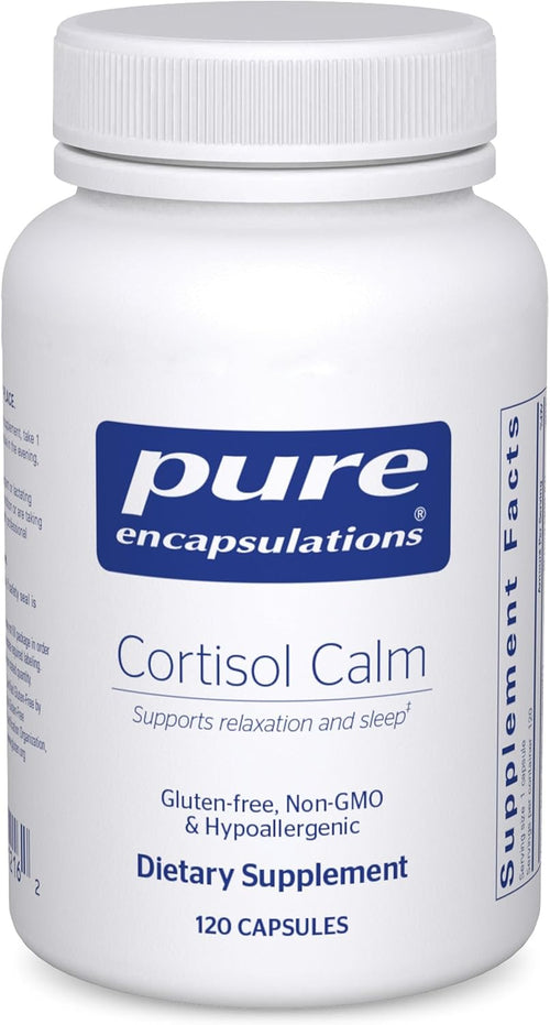 Pure Encapsulations Cortisol Calm – 120 Capsules