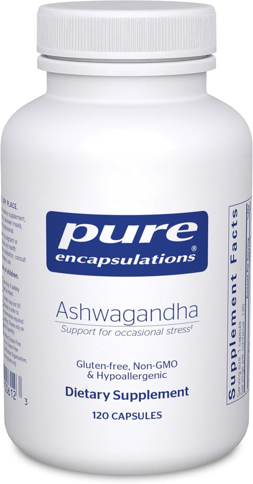 Pure Encapsulations Ashwagandha – 120 Capsules