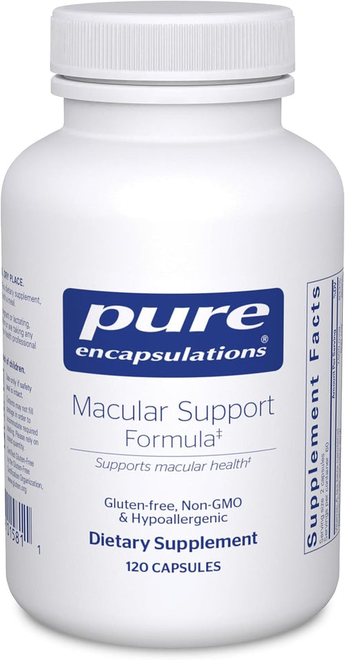 Pure Encapsulations Macular Support Formula | Hypoallergenic Supplement… – 120 Capsules