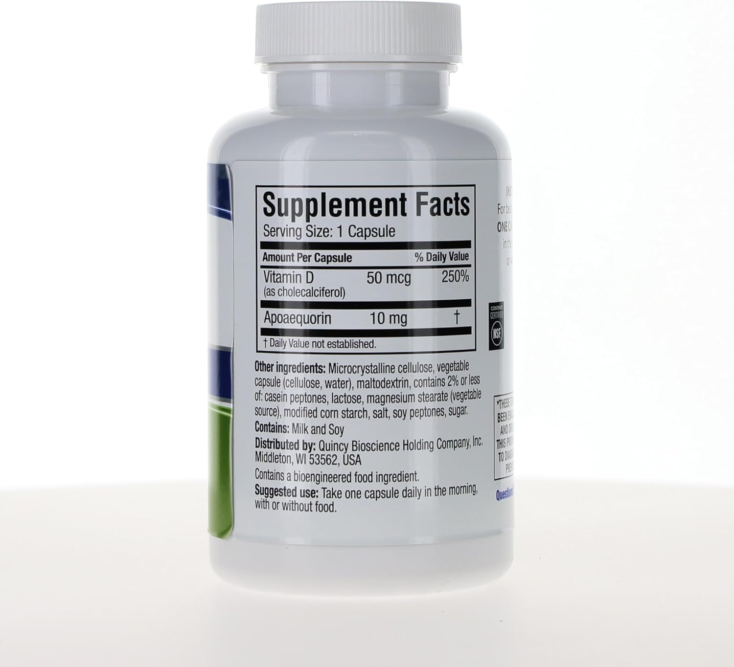 Prevagen Regular Strength - 60 Capsules (2 Month Supply) | Formulated for Your Brain | 10mg of Apoaequorin Plus Vitamin D3 - Image 3