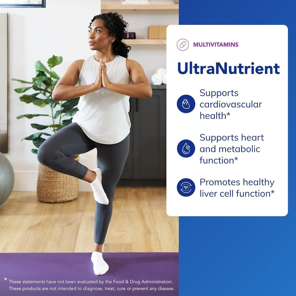 Pure Encapsulations UltraNutrient - Minerals & Multivitamins - Supports Liver & Heart Health* - Supplement for Antioxidants - with Vitamin C, CoQ10 & More - Gluten Free - Image 3