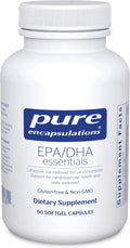 Pure Encapsulations EPA/DHA Essentials, 90 Softgel – 90 Softgel Capsules