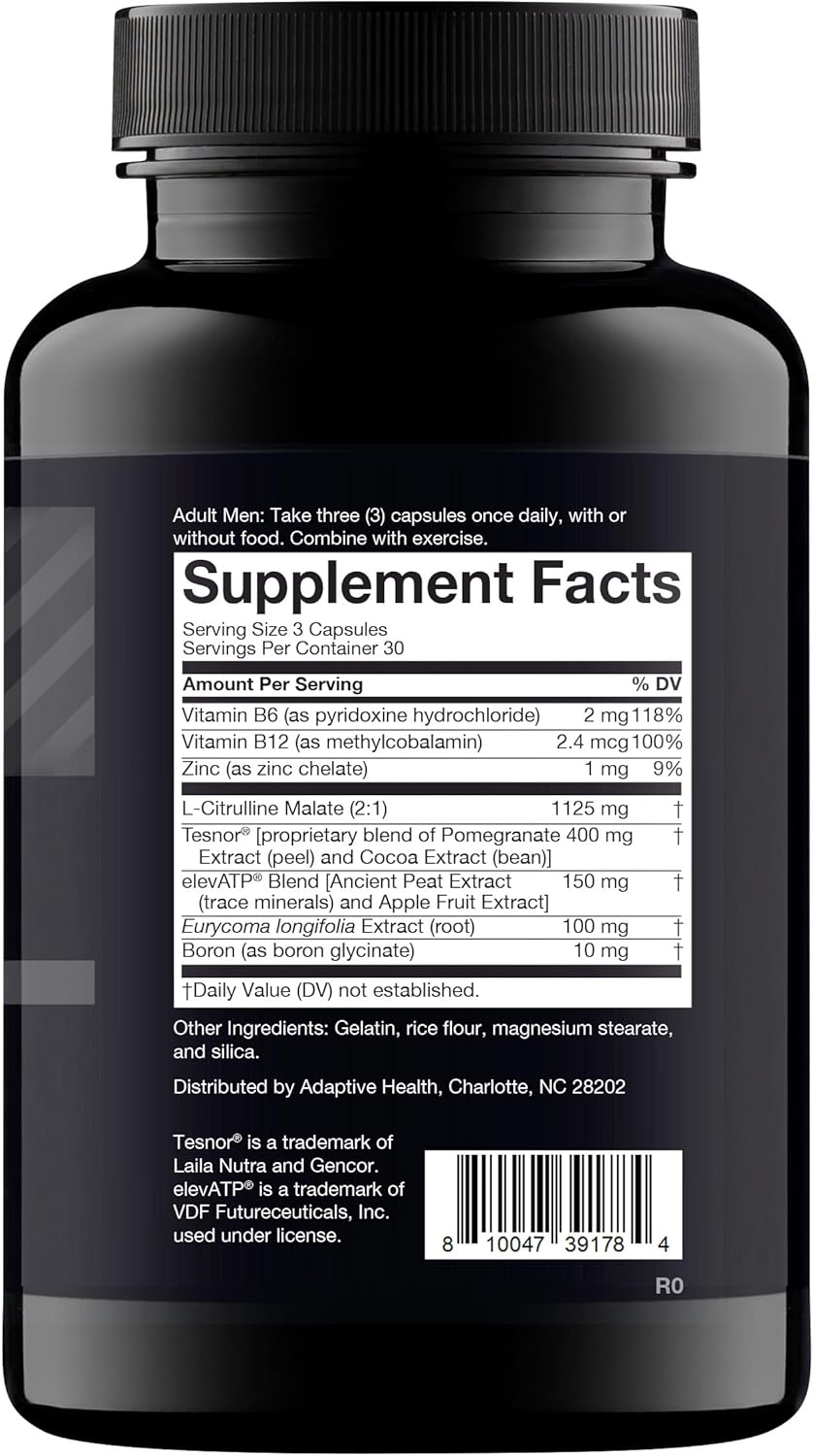 Nugenix Total-T Testosterone Booster Supplement for Men - 90 Count - Image 5