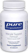 Pure Encapsulations Macular Support Formula | Hypoallergenic Supplement… – 60 Capsules