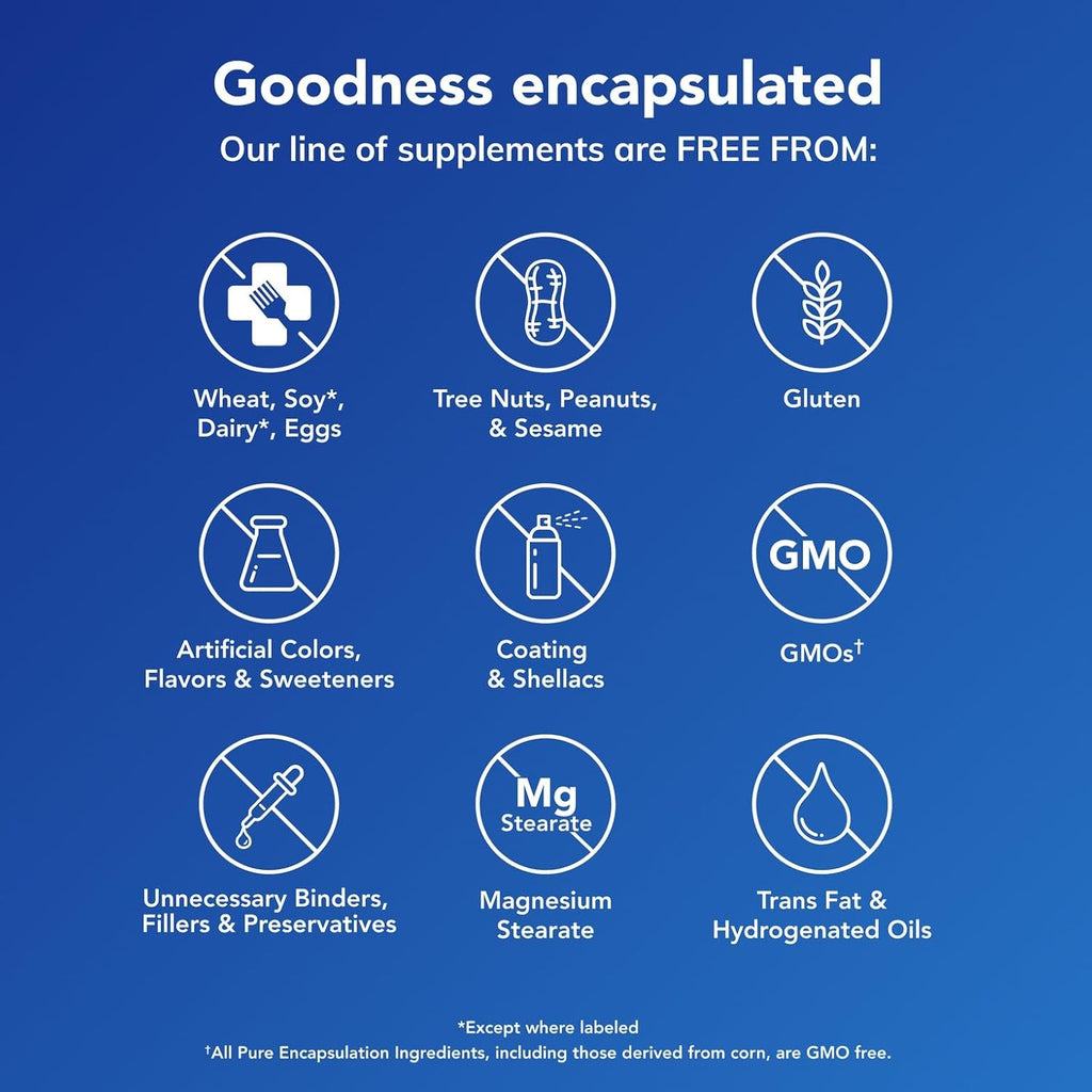 Pure Encapsulations Cortisol Calm - Supports Cortisol Health & Relaxation - Contains Ashwagandha, Magnolia Bark, Rhodiola Rosea & L-Theanine - Restful Sleep* - Image 5