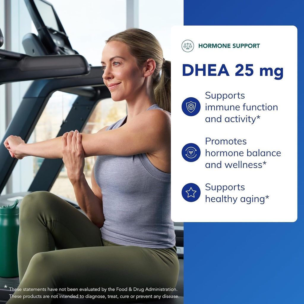 Pure Encapsulations DHEA 25 mg - Supplement for Immune Support, Hormone Balance, Metabolism Support, and Energy Levels* - with Micronized DHEA - Image 3