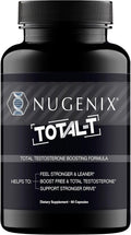 Nugenix Total-T Testosterone Booster Supplement for Men - 90 Count - Image 1