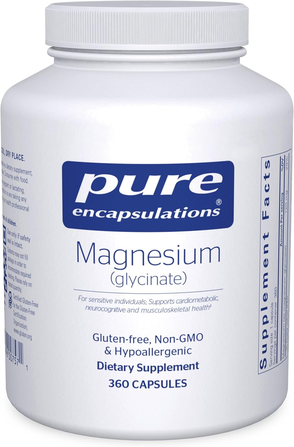 Pure Encapsulations Magnesium (Glycinate)