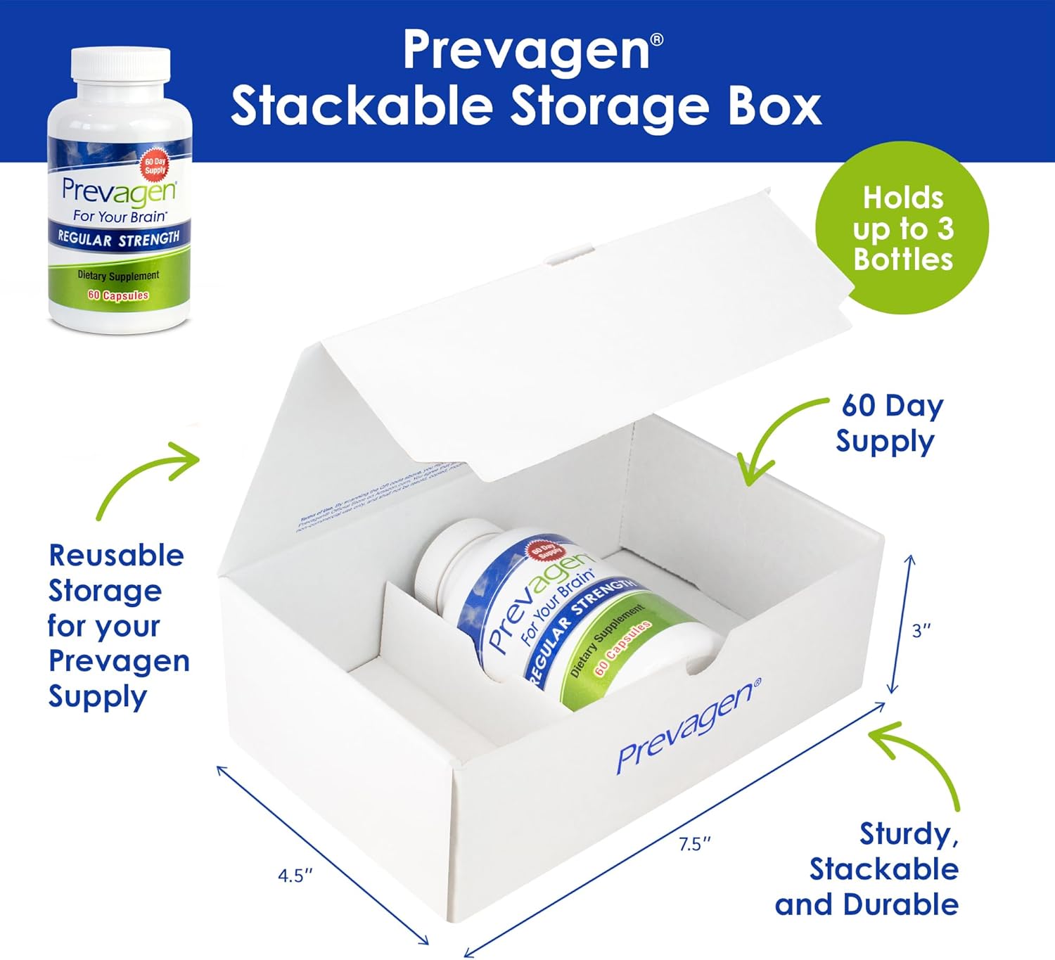Prevagen Regular Strength - 60 Capsules (2 Month Supply) | Formulated for Your Brain | 10mg of Apoaequorin Plus Vitamin D3 - Image 5