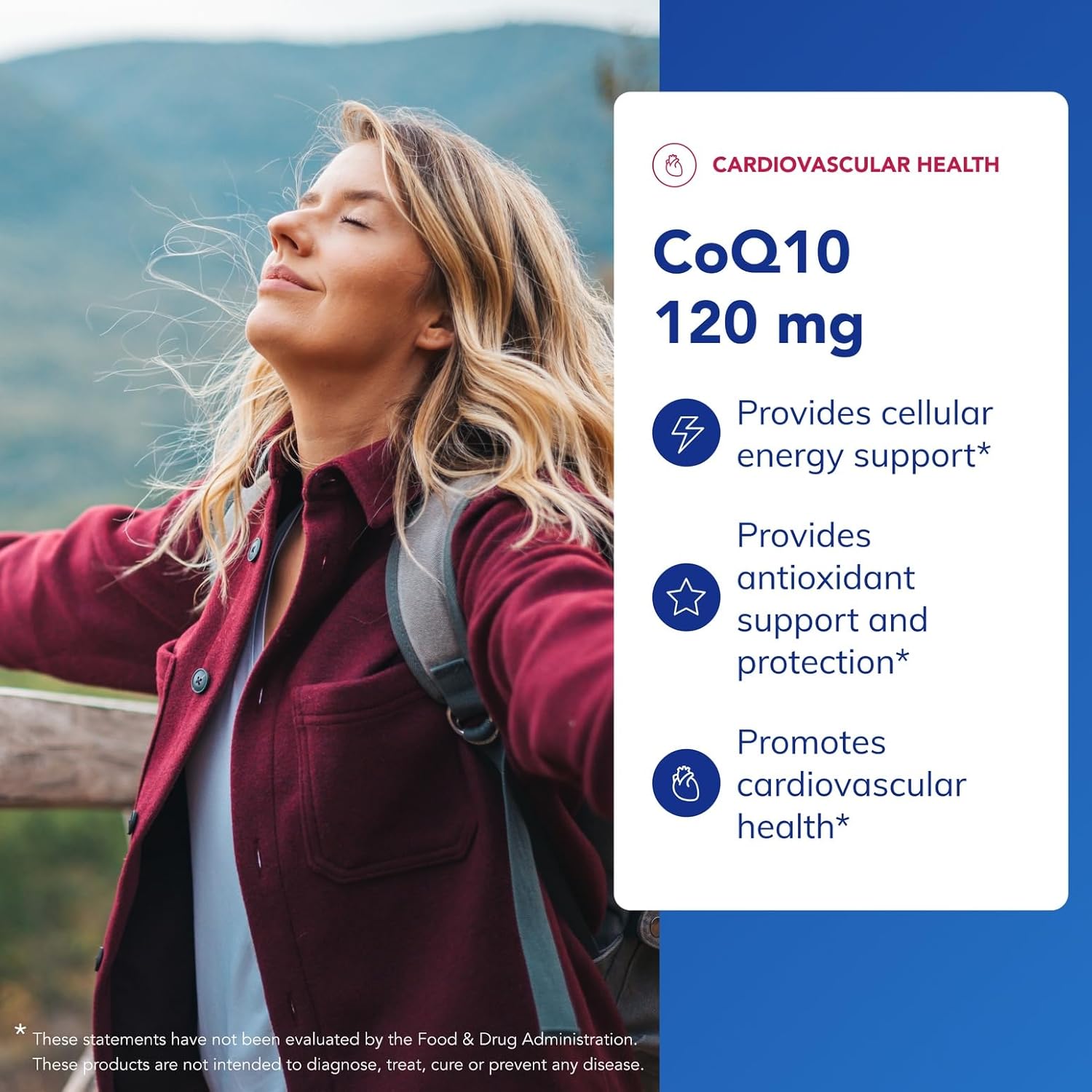 Pure Encapsulations CoQ10 120 mg - Coenzyme Q10 Supplement for Heart Health, Energy, Antioxidants, Brain & Memory Health - Cellular Health, Cognition & Cardiovascular Support* - Image 3