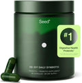 Seed DS-01 Daily Synbiotic - Prebiotic and Probiotic for Women & Men - Digestive Health, Gut Health, Immune Support, Bloating & Constipation Relief - Vegan & Shelf-Stable - 30-Day Starter (60ct) - Image 1