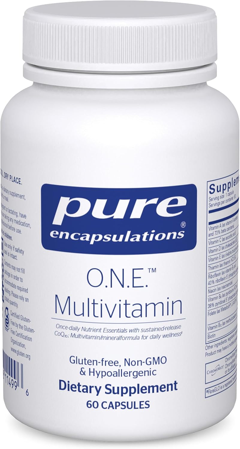 Pure Encapsulations O.N.E. Multivitamin – 60 Capsules