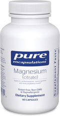 Pure Encapsulations Magnesium (Citrate) – 90 Capsules