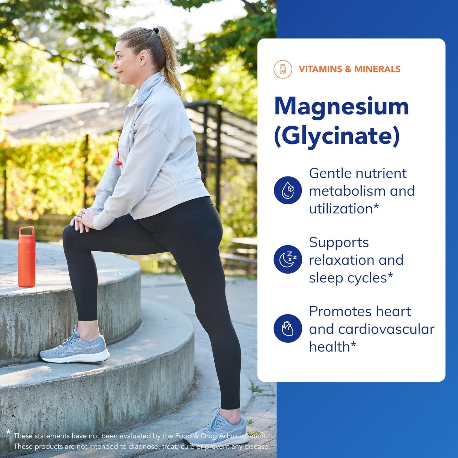 Pure Encapsulations Magnesium (Glycinate) - Supplement to Support Stress Relief, Sleep, Heart Health, Nerves, Muscles, and Metabolism* - with Magnesium Glycinate - Image 3