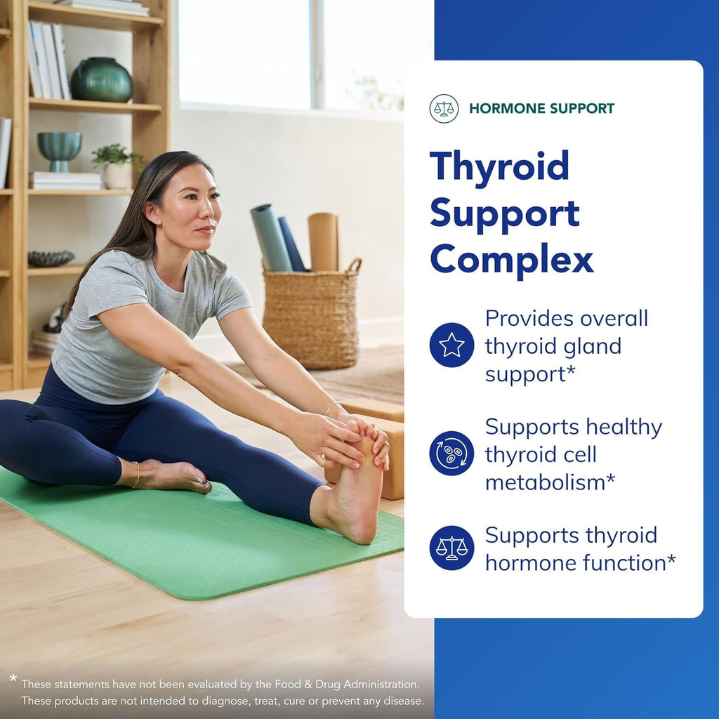 Pure Encapsulations Thyroid Support Complex - Supports Thyroid Health* - Antioxidant Infusion - with Ashwagandha & Iodine - Non-GMO & Vegetarian - Image 3