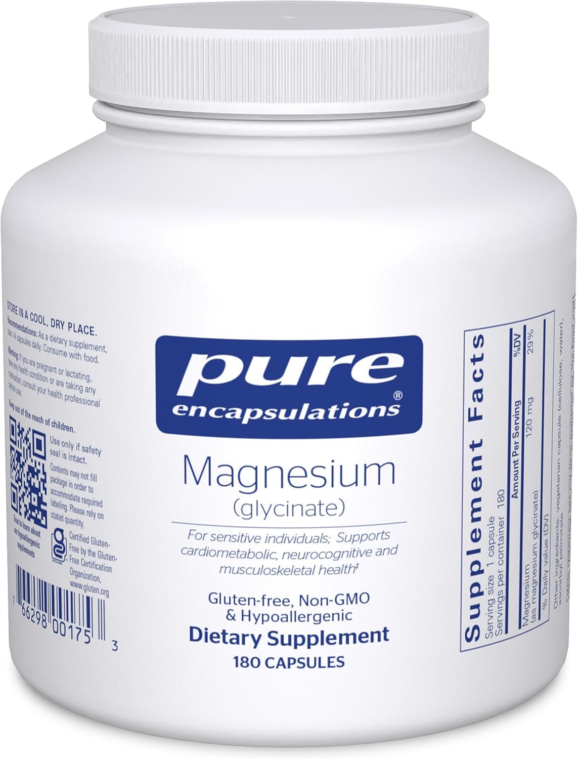 Pure Encapsulations Magnesium (Glycinate)