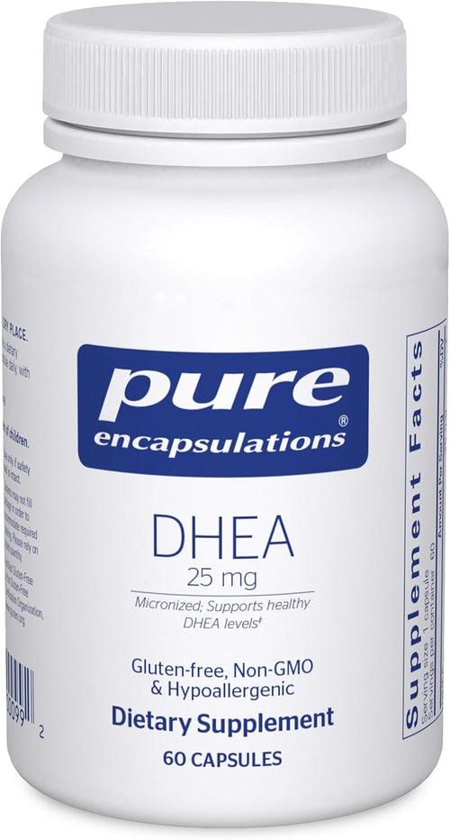 Pure Encapsulations DHEA 25 mg – 60 Capsules