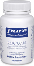 Pure Encapsulations Quercetin – 60 Capsules