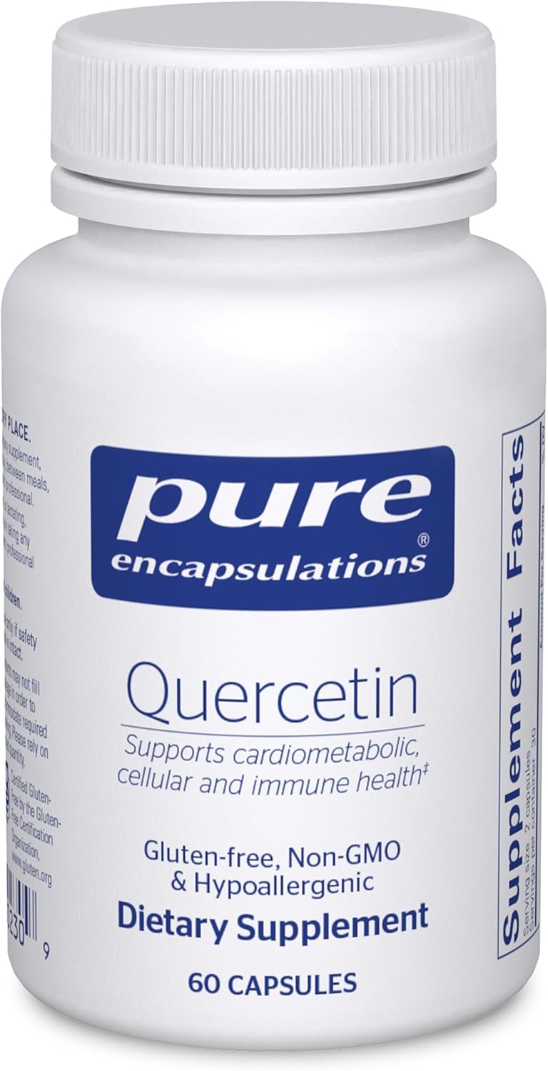 Pure Encapsulations Quercetin – 60 Capsules