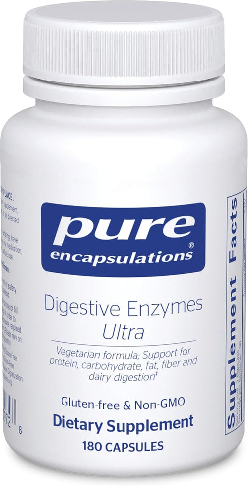 Pure Encapsulations Digestive Enzymes Ultra – 180 Capsules