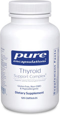 Pure Encapsulations Thyroid Support Complex – 120 Capsules