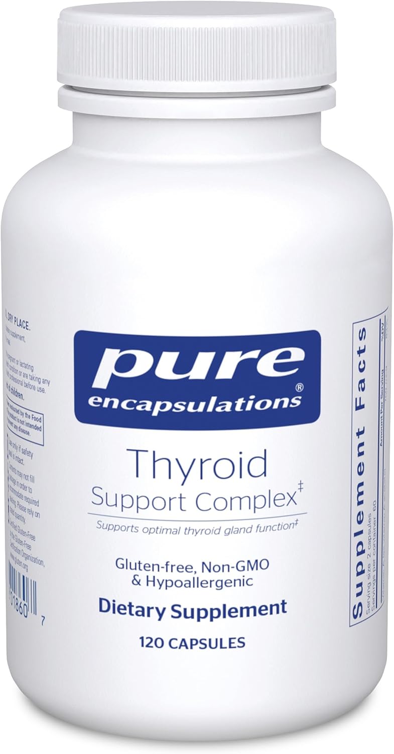 Pure Encapsulations Thyroid Support Complex – 120 Capsules