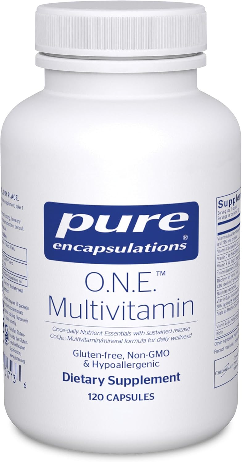 Pure Encapsulations O.N.E. Multivitamin – 120 Capsules
