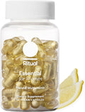 Ritual Prenatal Multivitamin For Women - Key Essential Vitamins and Minerals To Support Mom and Baby During Pregnancy* - Folate, Choline, Omega-3 DHA, Iron - Vegan - Citrus - 60 Capsules - 30 Servings - Image 1