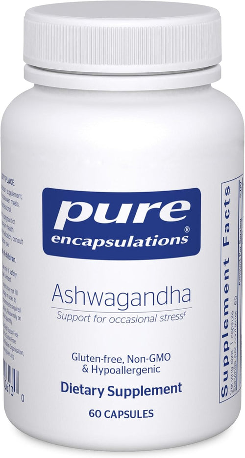 Pure Encapsulations Ashwagandha – 60 Capsules