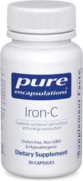 Pure Encapsulations Iron-C – 30 Capsules