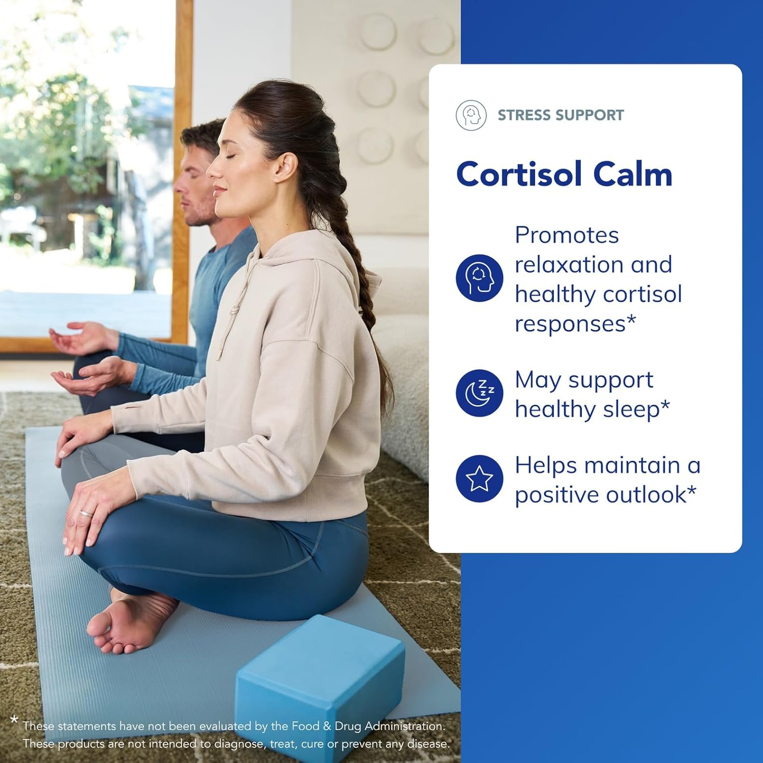 Pure Encapsulations Cortisol Calm - Supports Cortisol Health & Relaxation - Contains Ashwagandha, Magnolia Bark, Rhodiola Rosea & L-Theanine - Restful Sleep* - Image 3