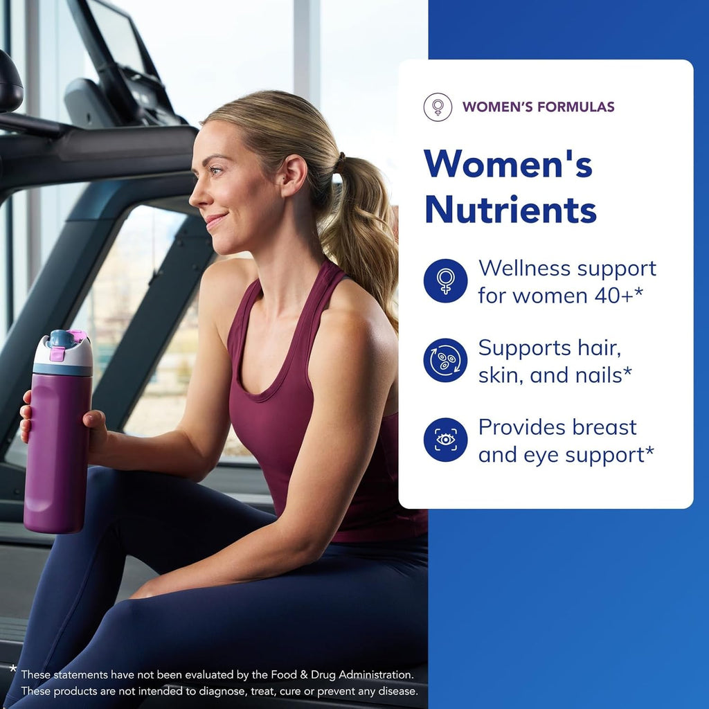 Pure Encapsulations Women's Nutrients 40+ - Multivitamin for Women Over 40 to Support Urinary Tract Health, Breast Cell Health & Eye Integrity* Vitamin C & E - Gluten-Free & Non-GMO - Image 3