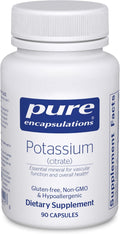 Pure Encapsulations Potassium (Citrate) – 90 Capsules