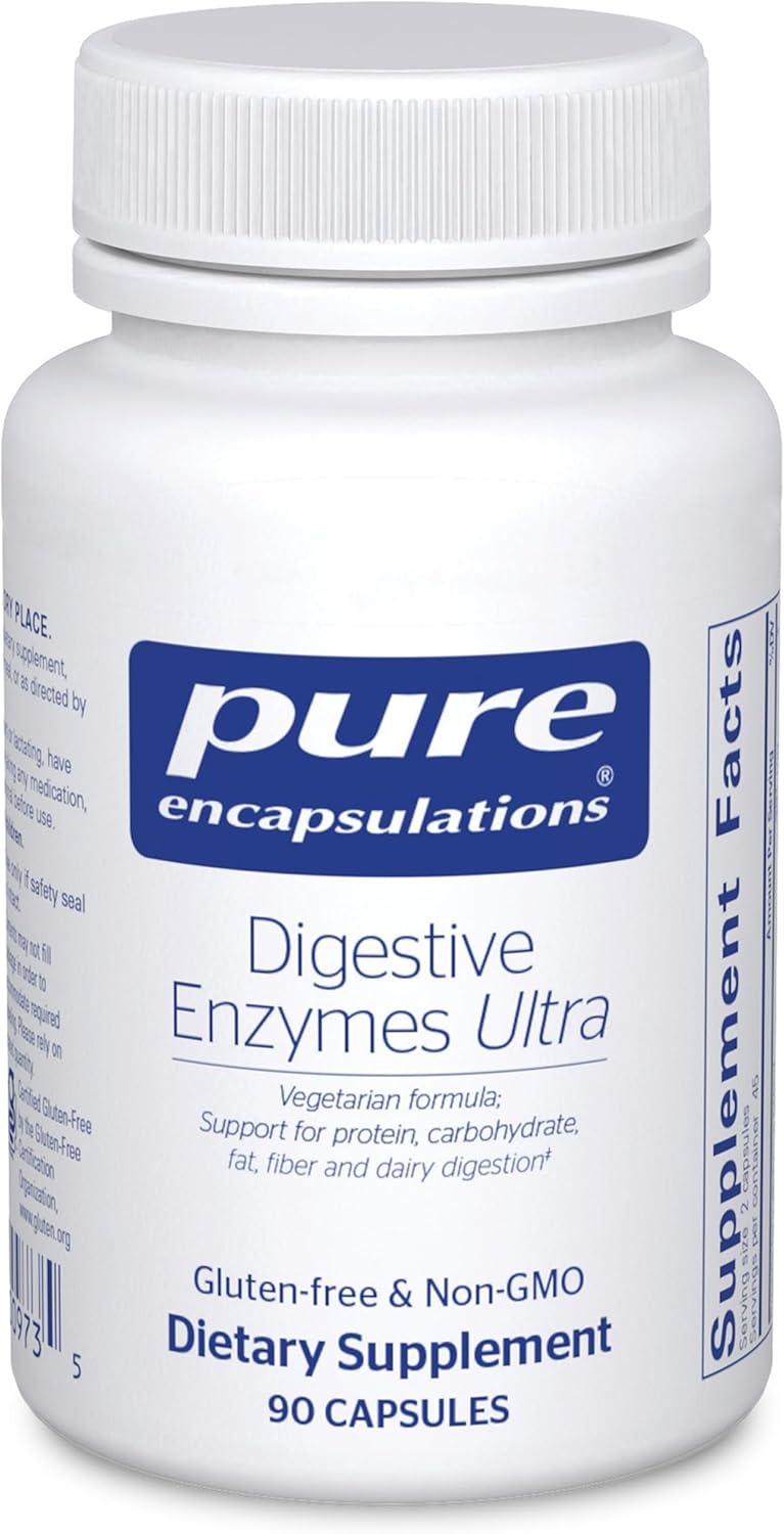 Pure Encapsulations Digestive Enzymes Ultra – 90 Capsules