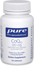 Pure Encapsulations CoQ10 120 mg – 60 Capsules
