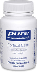 Pure Encapsulations Cortisol Calm – 60 Capsules
