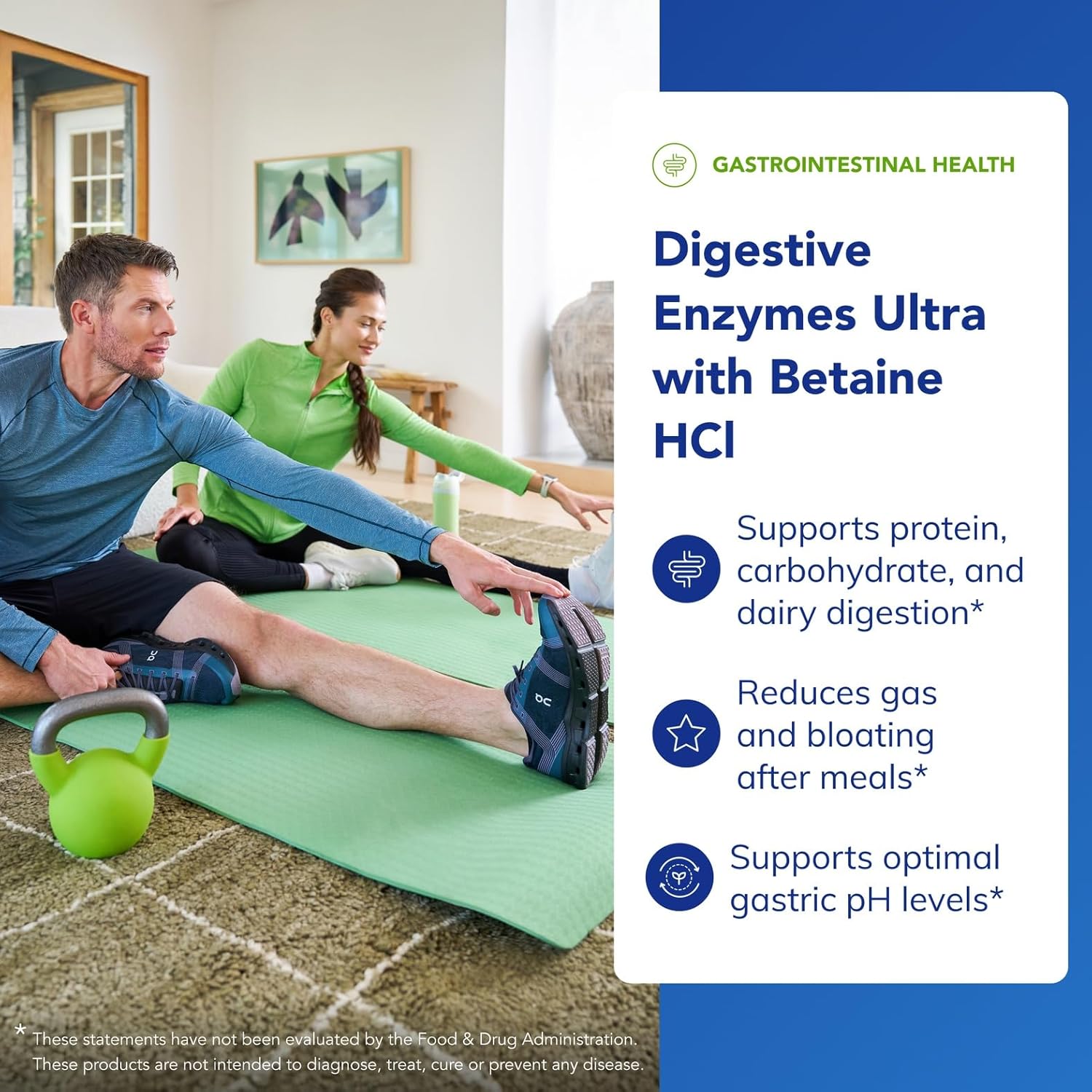 Pure Encapsulations Digestive Enzymes Ultra with Betaine HCl - Vegetarian Digestive Enzyme Supplement to Support Protein, Carb, Fiber, and Dairy Digestion - Image 3