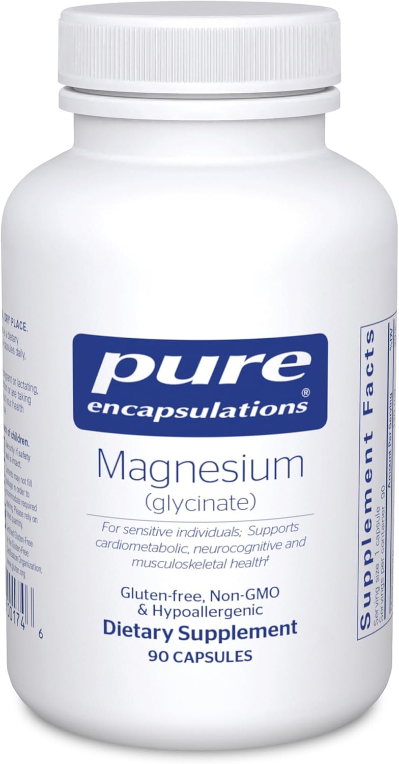 Pure Encapsulations Magnesium (Glycinate)