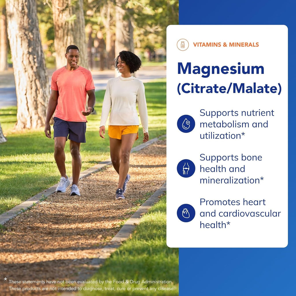 Pure Encapsulations Magnesium (Citrate/Malate) - Magnesium Supplement to Support Nutrient Utilization, Energy, Bones & Heart Health* - with Magnesium Citrate & Malate - Image 3