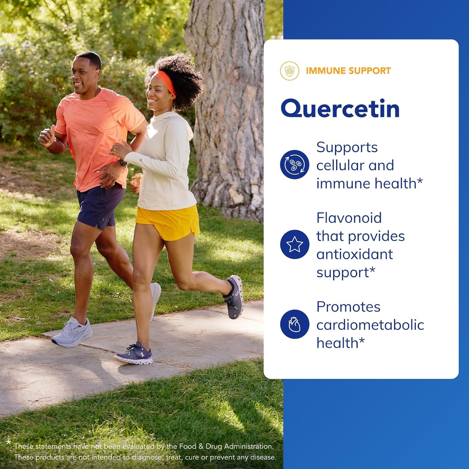 Pure Encapsulations Quercetin - 500 mg - Immune Support, Cellular Health & Heart Health - Antioxidant Supplement - Gluten Free & Non-GMO - Image 3
