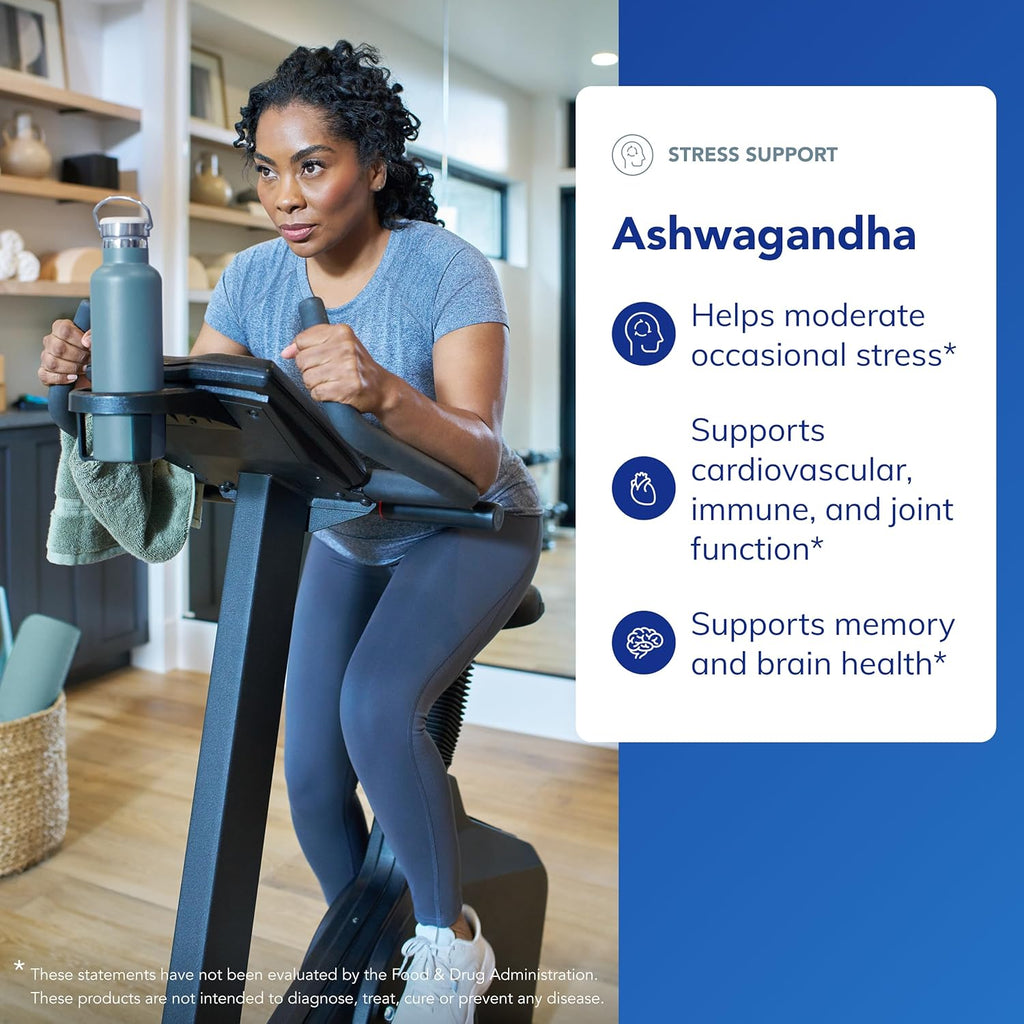 Pure Encapsulations Ashwagandha - 500 mg Ashwagandha Extract - Metabolism & Stress Support - Immune Support - GMO Free & Vegan - Image 3