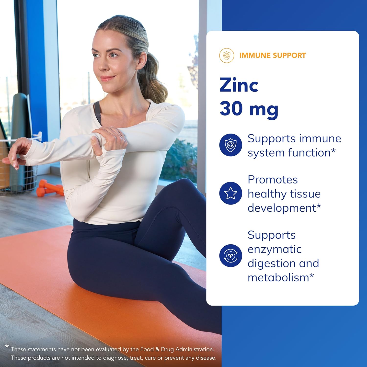 Pure Encapsulations Zinc 30 mg - Supplement for Immune System Support, Growth and Development, and Wound Healing* - with Zinc Picolinate 30 mg - Image 3