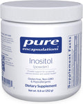 Pure Encapsulations Inositol (Powder) - Supplement to Support Energy, Nervous System & Ovarian Function* - with Myo-Inositol - 8.8 Ounces - 8.8 Ounces (250 g) Powder