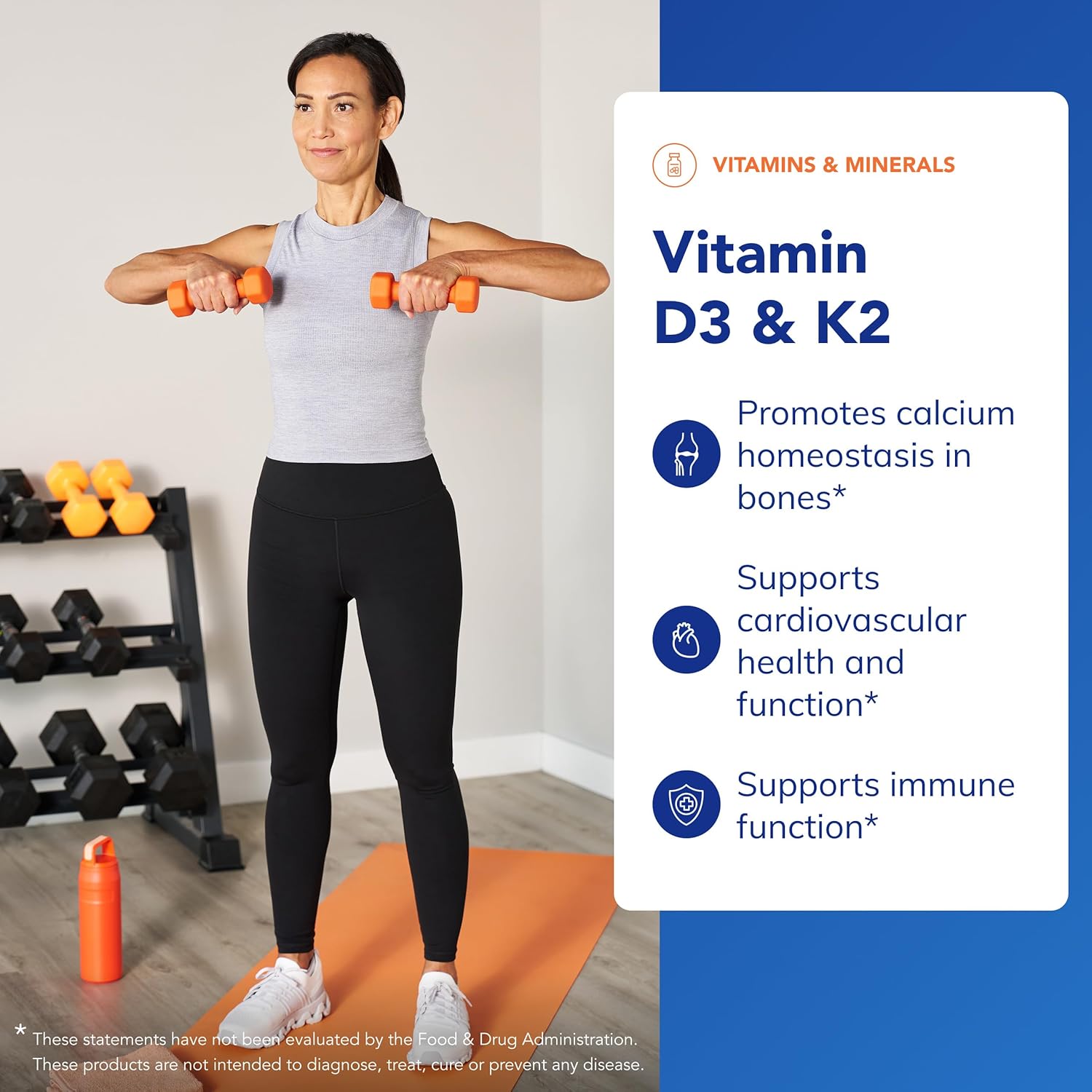 Pure Encapsulations Vitamin D3 & K2 - Bone & Vascular Health Support - Immune Function Support* - Gluten Free - Non-GMO - Image 3