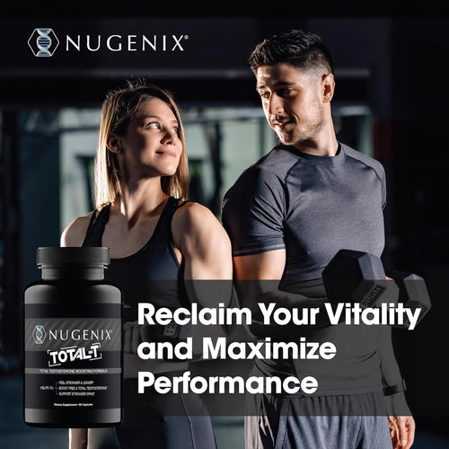 Nugenix Total-T Testosterone Booster Supplement for Men - 90 Count - Image 2