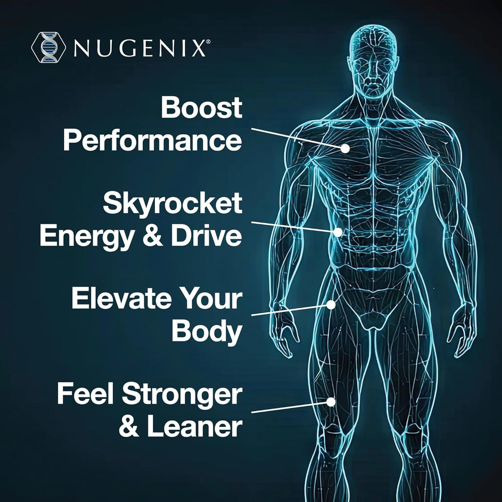 Nugenix Total-T Testosterone Booster Supplement for Men - 90 Count - Image 4